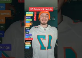 New England Patriots Schedule Predictions #shorts #nfl #nflfootball #sports #newenglandpatriots