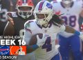 Buffalo Bills vs. Cleveland Browns Game Highlights | NFL 2025 Season Week 16