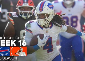 Buffalo Bills vs. Cleveland Browns Game Highlights | NFL 2025 Season Week 16