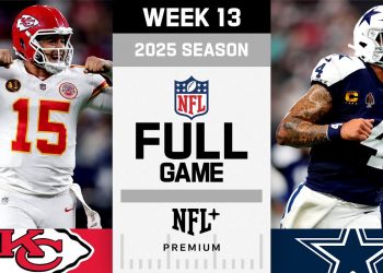 Epic Thanksgiving Game! Kansas City Chiefs vs. Dallas Cowboys FULL GAME | NFL 2025 Season Week 13