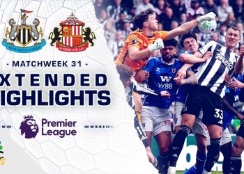 Newcastle United v. Sunderland | PREMIER LEAGUE HIGHLIGHTS | 3/22/2026 | NBC Sports