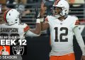 Cleveland Browns vs. Las Vegas Raiders Game Highlights | NFL 2025 Season Week 12