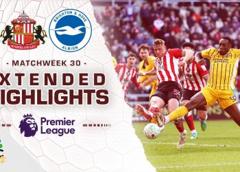 Sunderland v. Brighton | PREMIER LEAGUE HIGHLIGHTS | 3/14/2026 | NBC Sports