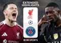 Liverpool vs. PSG: Extended Highlights | UCL Quarterfinals – Leg 2 | CBS Sports Golazo