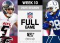 Overtime in Berlin! Atlanta Falcons vs. Indianapolis Colts FULL GAME | 2025 NFL Season Week 10
