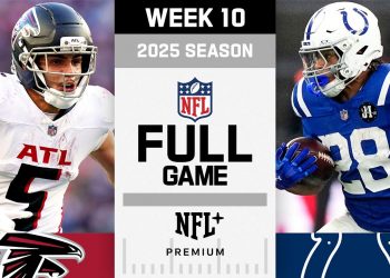 Overtime in Berlin! Atlanta Falcons vs. Indianapolis Colts FULL GAME | 2025 NFL Season Week 10