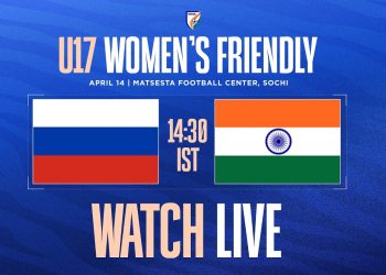 Russia vs India | U17 Women's Friendly | LIVE