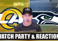 Los Angeles Rams vs Seattle Seahawks Live Streaming Watch Party | NFL Football 2026