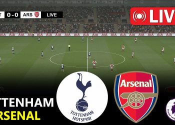 Tottenham vs Arsenal | English Premier League 2026 | Full Match Streaming | PES 21 Simulati