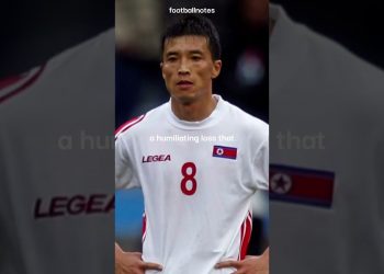 What happened to North Korea's World Cup Team