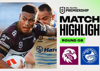 NRL 2026 | Sea Eagles v Eels | Match Highlights | Round 8