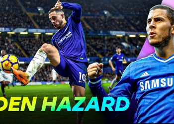 10 Minutes That Proves Eden Hazard Is One Of The Premier League’s Greatest