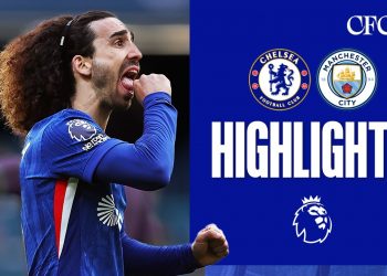 Chelsea 0-3 Man City | HIGHLIGHTS | Premier League 2025/26