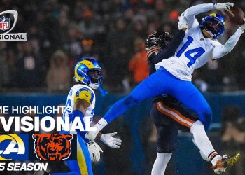 Los Angeles Rams vs Chicago Bears Game Highlights | 2025 NFL Season Divisional Round
