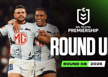 NRL Highlights | NRL 2026 | Round Up | Round 8