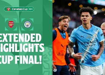 CUP FINAL! | Arsenal v Manchester City extended highlights