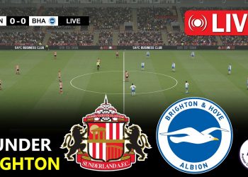 Sunderland vs Brighton | English Premier League 2026 | Full Match | PES 21 Simulation