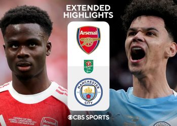 Arsenal vs. Manchester City: Extended Highlights | Carabao Cup Final | CBS Sports Golazo