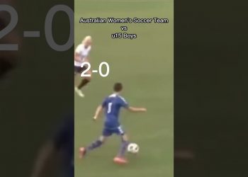 "Australian Women's Soccer Team: Outplayed by 15-Year-Old Boys – A Shocking Match Breakdown