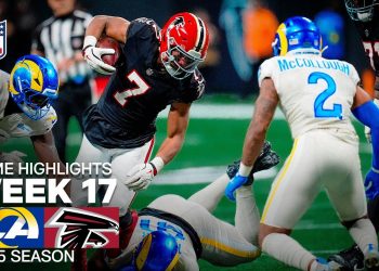 Los Angeles Rams vs Atlanta Falcons Game Highlights | 2025 NFL Season Week 17