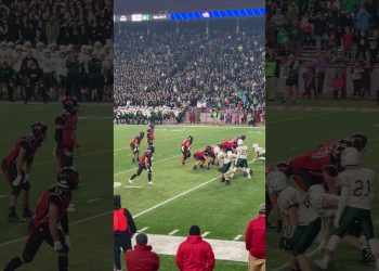 CRAZY ending in the State Championship! 30 seconds left in the game #shorts