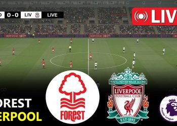 Nottingham Forest vs Liverpool | English Premier League 2026 | PES 21 Simulation