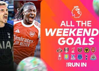 EVERY Weekend Goal | Matchweek 34 | 2025/26 Premier League Highlights