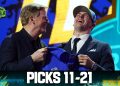 Picks 11-21: Rams take Ty Simpson at 13! | 2026 NFL Draft