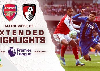 Arsenal v. Bournemouth | PREMIER LEAGUE HIGHLIGHTS | 4/11/2026 | NBC Sports