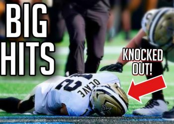Biggest Hits of the 2024-2025 NFL Season