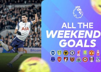 EVERY Weekend Goal | Matchweek 24 | 2025/26 Premier League Highlights