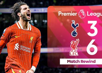 Spurs v Liverpool | FANS FAVOURITE Premier League Match Of The Season