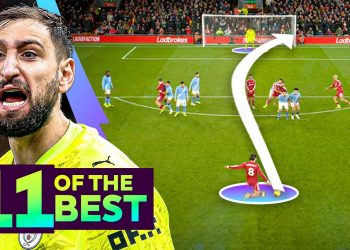 Free Kicks That Left Goalkeepers Standing Still