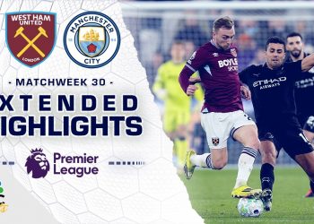 West Ham United v. Manchester City | PREMIER LEAGUE HIGHLIGHTS | 3/14/2026 | NBC Sports