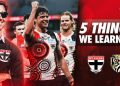 5 THINGS WE LEARNED from St Kilda v Richmond | AFL 2026