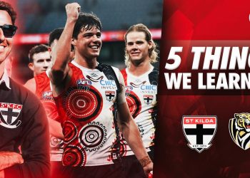5 THINGS WE LEARNED from St Kilda v Richmond | AFL 2026