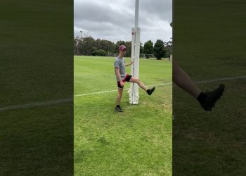 How To Improve Kicking Accuracy In Aussie Rules Football