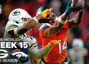 Green Bay Packers vs. Denver Broncos Game Highlights | NFL 2025 Season Week 15