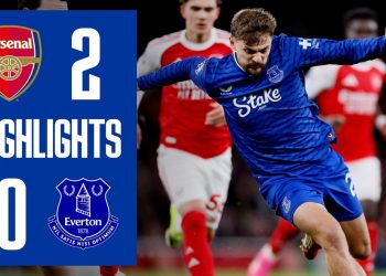 ARSENAL 2-0 EVERTON | Premier League highlights