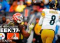Pittsburgh Steelers vs Cleveland Browns Game Highlights | 2025 NFL Season Week 17