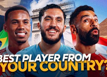 Our Premier League Players Reveal The Best Player From Their Country