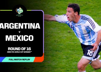 FULL MATCH: Argentina v Mexico | 2006 FIFA World Cup