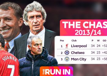 Drama & Heartbreak: The 2013/14 Title Race Final Games