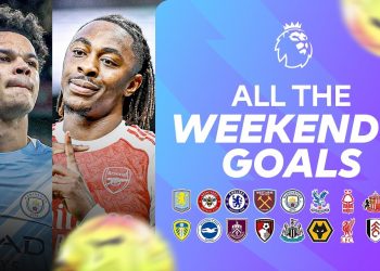 EVERY WEEKEND GOAL | Matchweek 27 | 2025/26 Premier League Highlights