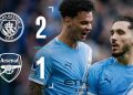 HIGHLIGHTS! Man City 2-1 Arsenal | Haaland fires City to a crucial victory | Premier League
