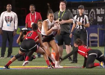 U.S.A. vs. Mexico Women's Flag Football Championship at 2022 World Games Highlights