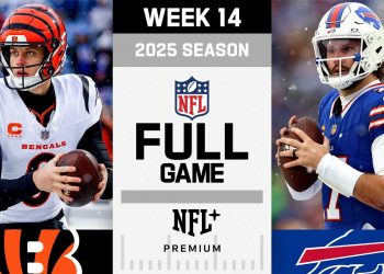 Game of the Week! Cincinnati Bengals vs. Buffalo Bills FULL GAME | NFL 2025 Season Week 14
