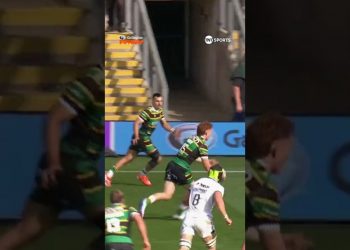 He did this on his Gallagher PREM debut!