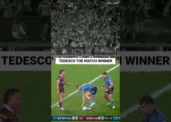 Legends find a way to win! #origin #nrl #tedesco