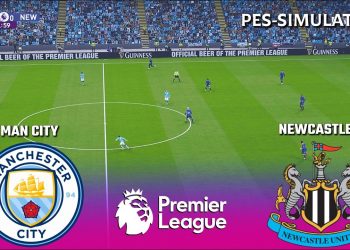 Manchester City vs Newcastle United | English Premier League | PES 21 Simulation
